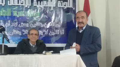 أبو عيطة: اللجنة الشعبية ولدت احتفاء بمئوية «عبد الناصر» (صور)