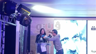 بدء حفل توزيع جوائز «أحمد فؤاد نجم» بحضور ساويرس (صور)