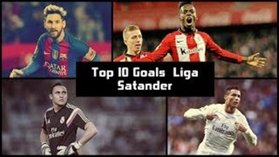 بالفيديو.. أجمل 20 هدفا بالدوري الإسباني خلال 2017 (فيديو)