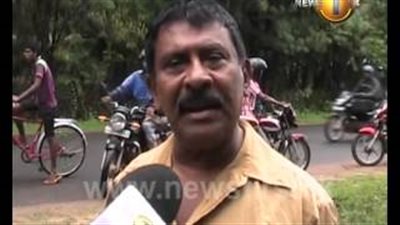 بالفيديو.. تساقط أمطار سمكية في سريلانكا