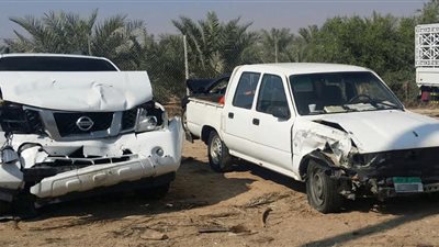 بالفيديو والصور.. إصابة 23 شخصًا في تصادم 96 سيارة بأبوظبي