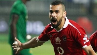 الأهلي يتقدم على سموحة بهدف عبد الله السعيد في الشوط الأول
