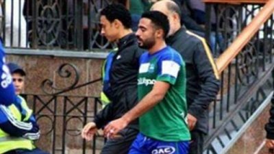 طبيب المقاصة يؤكد جاهزية محمود وحيد لمباراة الإسماعيلي