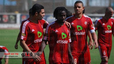 الأهلي يختتم استعداداته لموقعة المحلة