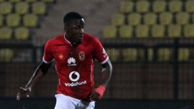 الإنذار الثالث يحرم آجاي من المشاركة أمام دجلة