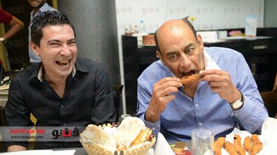 بالصور.. نجوم الفن والرياضة في افتتاح مطعم «بركات ومعوض»