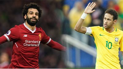 نيمار: محمد صلاح مفاجأة كأس العالم 2018 بروسيا