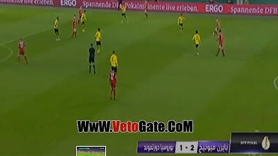 بايرن ميونخ يصعد بثنائية على حساب دورتموند بالكأس (فيديو)