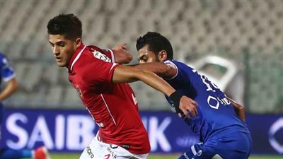 سموحة يسجل هدف التعادل في شباك الأهلي