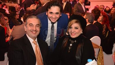 تكريم نجوم الفن في حفل «نايل دراما» لعام 2017 (صور)