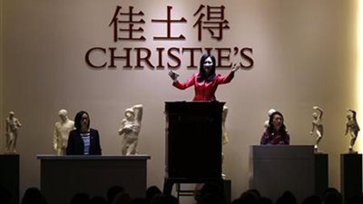 بيع لوحات رسام صيني بـ 141 مليون دولار في مزاد ببكين