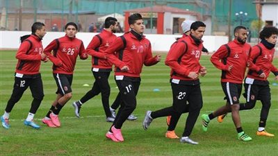 الأهلي راحة من التدريبات الجماعية اليوم