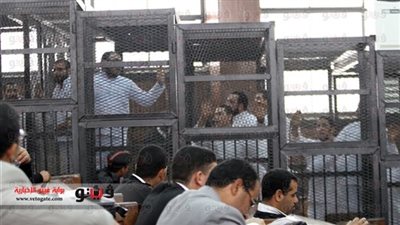 مشادة بين رئيس محكمة «قطع طريق قليوب» وعضو بهيئة الدفاع