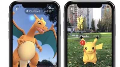 بوكيمون جو على iOS يطير في الفضاء بين النجوم