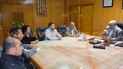 بالصور.. محافظ الإسماعيلية: أقاتل للحفاظ على حقوق الشعب