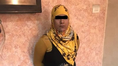 أول صورة للمتهمة الرئيسية بسرقة الأديب وديع فلسطين