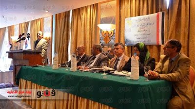 بالفيديو والصور.. بدء مؤتمر 