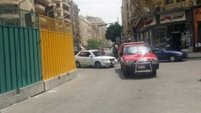 الجيزة ترفع كفاءة الشوارع البديلة لـ«السودان» بعد غلقه بسبب المترو