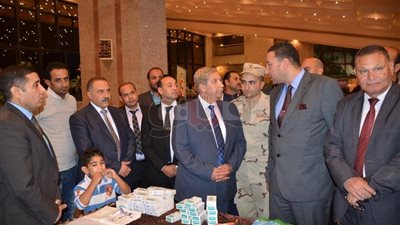 نقيب الصيادلة يفتتح ملتقى التوظيف في الإسماعيلية