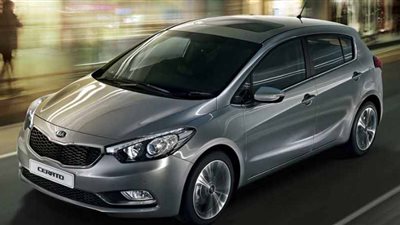 جمارك سيارات «سيراتو 2016» هاتشباك وارد الخليج