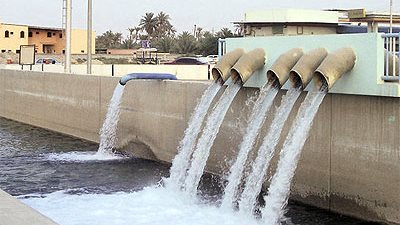 تنفيذ شبكات المياه والصرف في حدائق أكتوبر بمناقصة 14 يناير