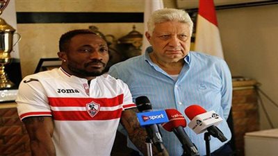 أشيمبونج جاهز لقيادة الزمالك أمام المقاولون