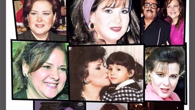 دنيا سمير غانم تحتفل بعيد ميلاد والدتها على «تويتر»