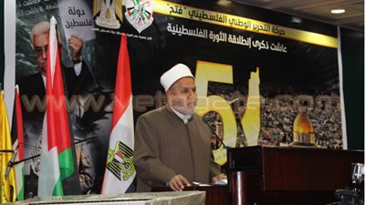 السفارة الفلسطينية تحيي الذكرى الـ51 لانطلاق الثورة.. الشوبكي: لن نصبر على الاحتلال الإسرائيلي.. الأزهر: شعب يقاتل للحق.. الجامعة العربية: نؤيد المقاومة والصمود.. وهيثم خلايلة يغني «الدبكات الترا