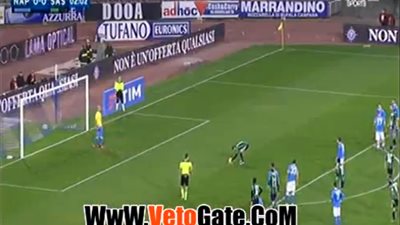 بالفيديو.. فالتشينيلي يتقدم بالهدف الأول ساسولو في مرمى نابولي