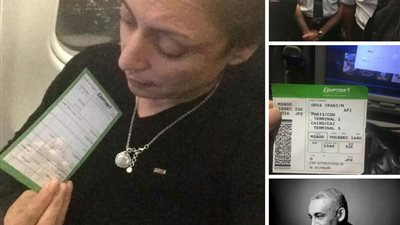 أزمة في «الضيافة الجوية» بسبب منى عراقي.. «مضيفة» للإعلامية: بيركب معانا جهلة كتير.. والمذيعة تنشر صورا لطاقم الطائرة.. النقابة تطالبها بالاعتذار.. وحملة على «فيس بوك» لم