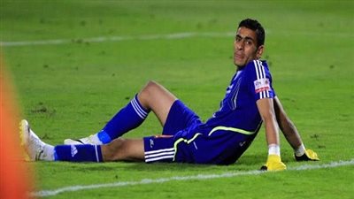 حارس المقاصة ينضم لمعسكر المصري ببرج العرب