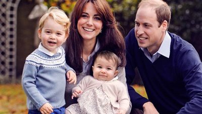 خطأ غريب في بطاقة «الكريسماس» لدوق ودوقة كامبريدج