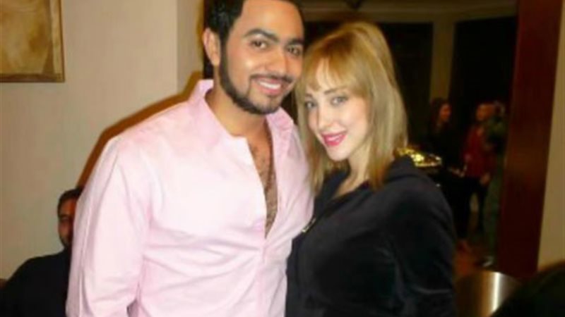  الفنان تامر حسني