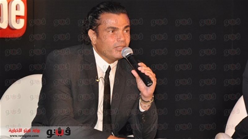 المطرب عمرو دياب