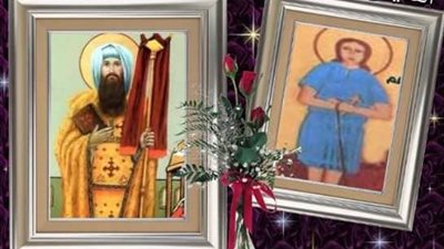 مطرانية قنا تحتفل بعيد بابا نويل «أسقف مورة»