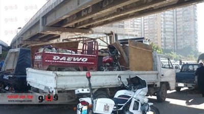 حملة مكبرة بميدان رمسيس لإخلائه من الجائلين