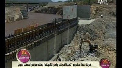 بالفيديو.. الشناوى: من يشكك في نهر الكونغو لا يعلم أهمية المشروع