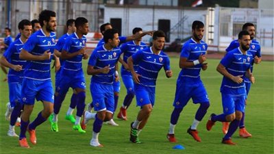 تدريبات استشفائية للاعبي الزمالك