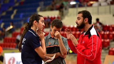 «الريشة الطائرة» تطير لماليزيا للمشاركة في البطولة الدولية