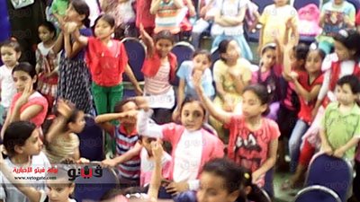 بالصور.. حفل ترفيهي للأطفال في ختام مؤتمر الطفل بكفر تصفا