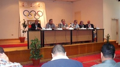 25 إتحاداً تحضر عمومية الأولمبية