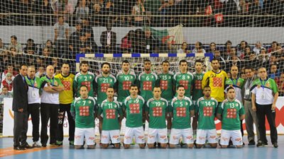 منتخب الجزائر يصل القاهرة استعدادًا لكأس الأمم الأفريقية لليد