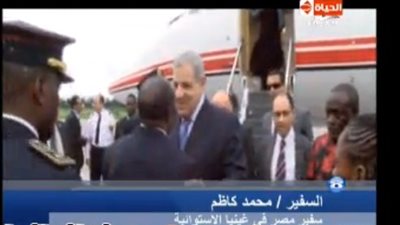 بالفيديو.. سفير مصر في غينيا: زيارة 