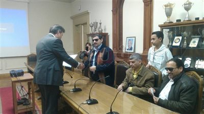 «علوم القاهرة» تشارك في الاحتفال باليوم العالمي للمعاق