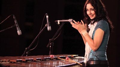 28 يناير.. سهرة على أنغام الماريمبا مع نسمة عبد العزيز بالأوبرا