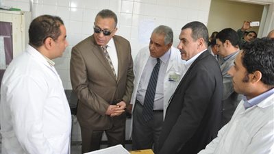 «الدالي»: محطة مياه منشأة القناطر تخدم 23 قرية