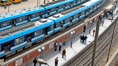للمرة الثانية.. عطل فنى يوقف حركة الخط الأول للمترو بــ 