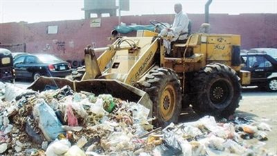 رفع 140 طن قمامة من شوارع أبوالمطامير بالبحيرة