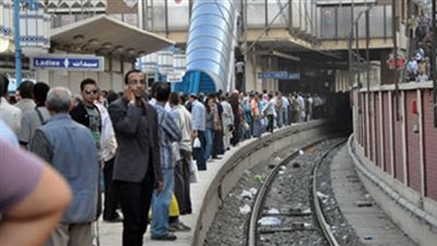«مترو الأنفاق»: انقطاع الشبكة الهوائية بالمرج سبب عطل الخط الأول
