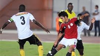 منتخب الشباب يصل القاهرة بعد قليل قادمًا من الجزائر